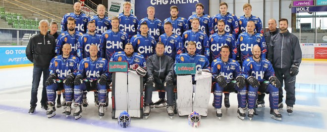 DEL2-Saison 2019/2020 – Das Team der Ravensburg Towerstars