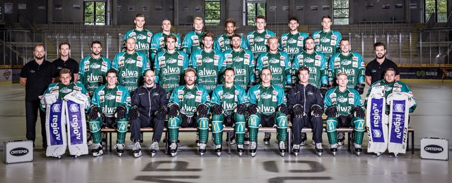 DEL2-Saison 2019/2020 – Das Team der Bietigheim Steelers