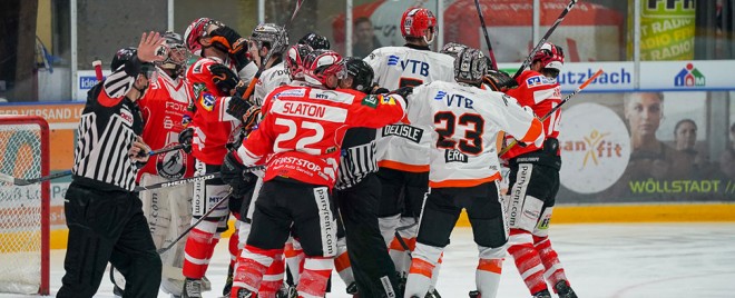 Tor-Spektakel beim Hessen-Derby