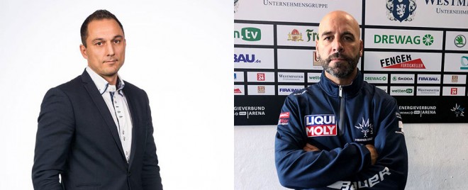 Rico Rossi wird neuer Eislöwen-Cheftrainer 