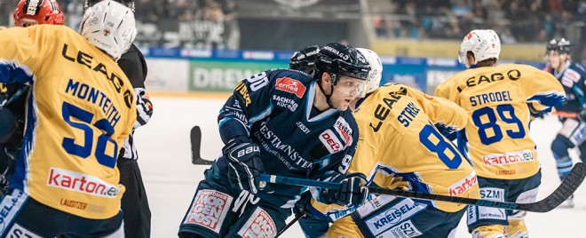 Weißwasser holt sich den Derbysieg