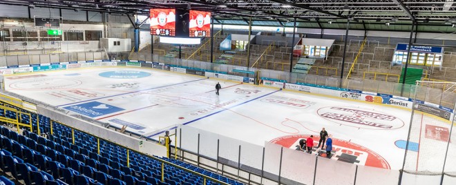 Es ist soweit: Landshut bestreitet erstes Heimspiel