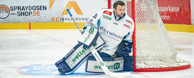 Marco Eisenhut im DEL2-Puckgeflüster