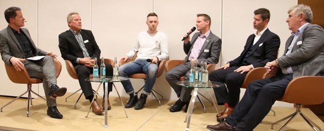 Gelungener Sponsorenabend beim Meister mit interessanten Eishockey-Talk