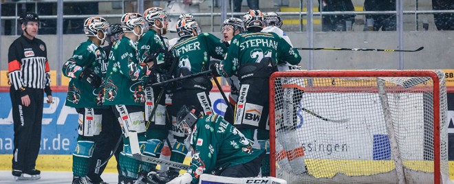 Bietigheim bejubelt dritten Shutout-Sieg in Folge