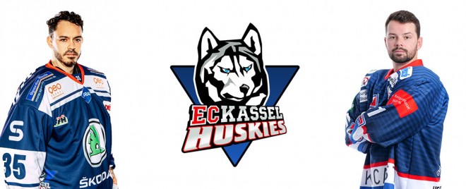 Hinrunden-Meister: DIE EC KASSEL HUSKIES