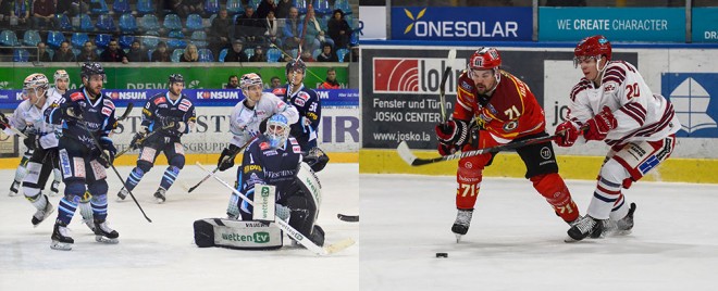 Torreiches Derby zum Dienstagabend mit Kaufbeurer Sieg 