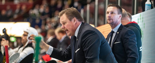 Leif Carlsson folgt Axel Kammerer als Cheftrainer des EV Landshut