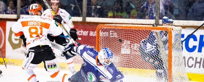 Umkämpftes Derby mit Shootout-Sieg für Bad Nauheim 