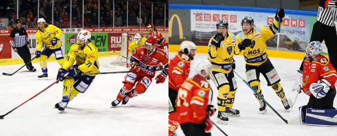 Bayreuth und Weißwasser wahren Pre-Playoff-Chance