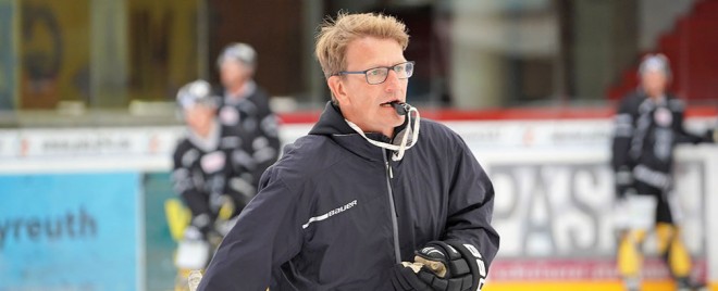 Petri Kujala bleibt Cheftrainer in Bayreuth