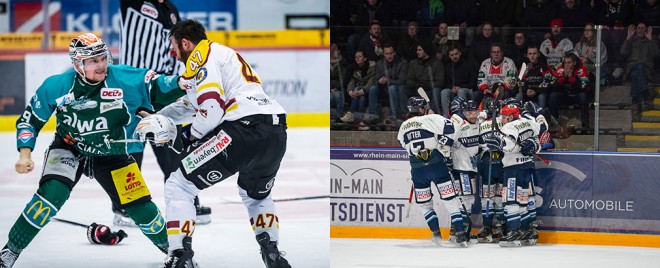 Zwei knappe Auswärtssiege in den Pre-Playoffs