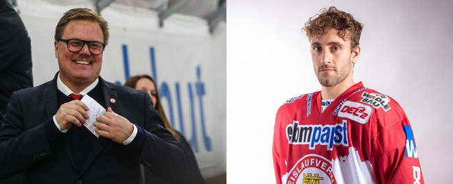 Leif Carlsson bleibt Trainer in Landshut