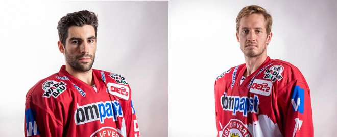 Mathieu Pompei und Robbie Czarnik verlassen Landshut