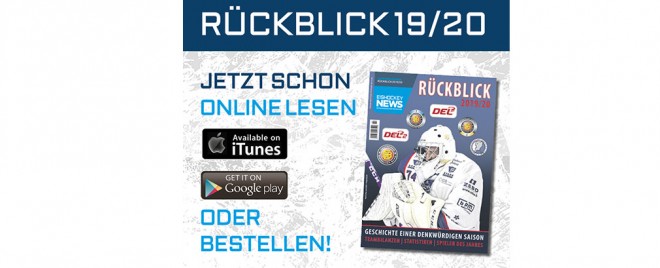 Rückblick-Sonderheft 2020 von Eishockey NEWS