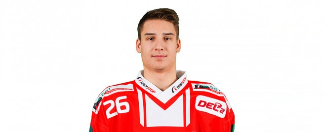Robin Palka stürmt für Landshut