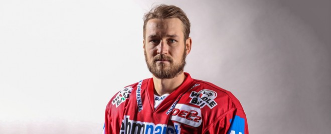 Kevin Wehrs verlässt den EV Landshut