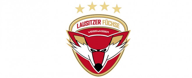 Lausitzer Füchse mit aufgefrischtem Logo