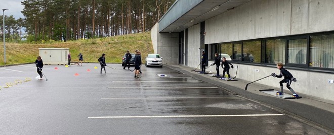 Nachwuchsvereine starten mit Athletiktraining