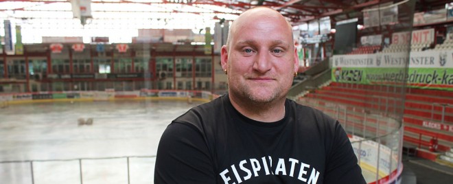 Marco Schwabe wird neuer Teambetreuer bei den Eispiraten