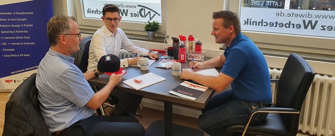 Planungen für die neue Saison