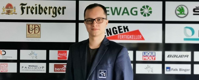 Konrad Augustin neuer Pressesprecher bei den Eislöwen
