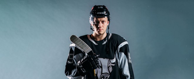 Ryan Olsen wird ein Husky