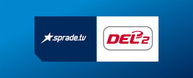 SpradeTV bleibt für die DEL2 „Home of Hockey“