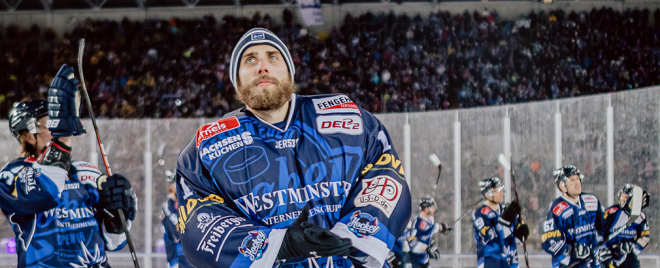 Florian Proske beendet seine Eishockey-Karriere