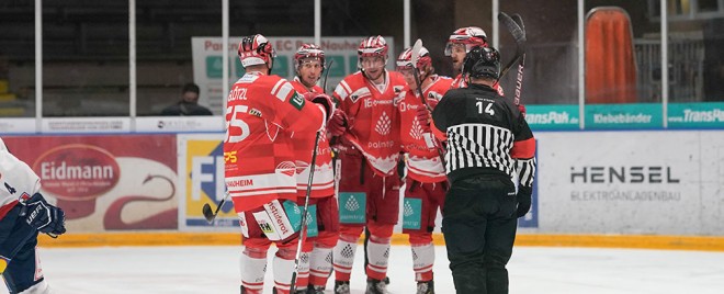 Bad Nauheim mit fünften Sieg im sechsten Spiel 