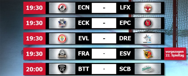 Nächster Spieltag steht auf dem Programm