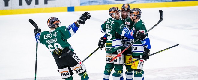 Torreicher Spieltag und Torfestival beim Heimsieg von Bietigheim  