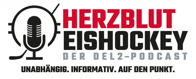 Herzblut Eishockey - Der DEL2-Podcast Folge 59 ist online