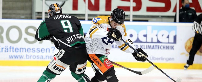 Weiter geht’s mit DEL2-Eishockey am Sonntag