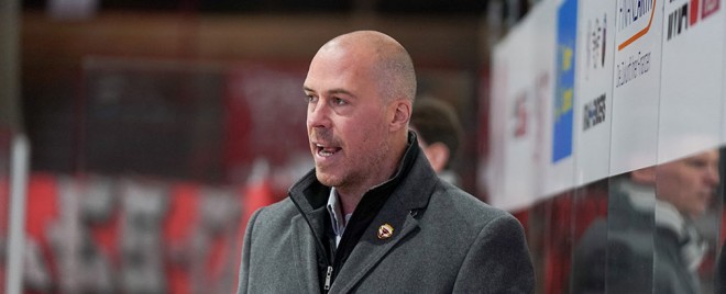 Corey Neilson als Füchse-Cheftrainer beurlaubt