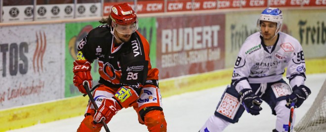 Dresden beendet Derby-Fluch in Crimmitschau und die Siegesserie der Eispiraten