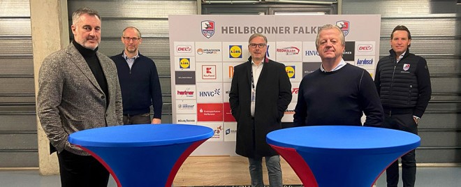 Neue Gesellschafterstruktur bei den Heilbronner Falken