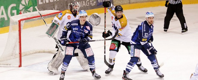 Sechs Tage DEL2-Eishockey pur 