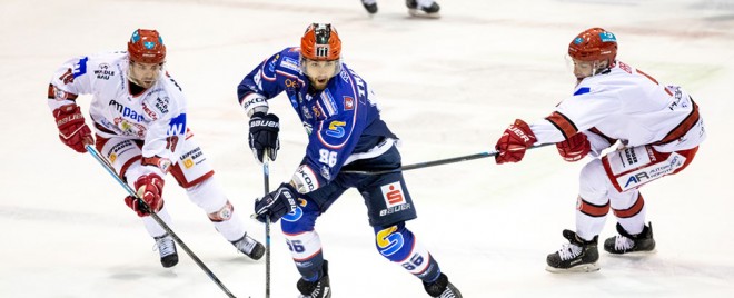 Samstag – und dennoch DEL2-Eishockey