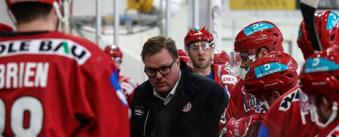 Leif Carlsson verlängert beim EV Landshut