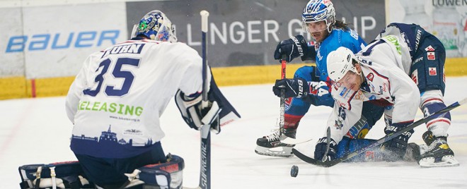 Falken beenden Siegesserie der Huskies