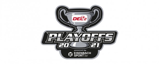 DEL2-Playoffs 2021 werden präsentiert von Eisenbach Sport