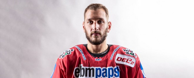 Max Fors­ter ver­län­gert beim EV Landshut