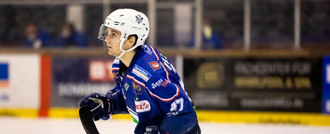 Eric Valentin von den Kassel Huskies für zwei Spiele gesperrt