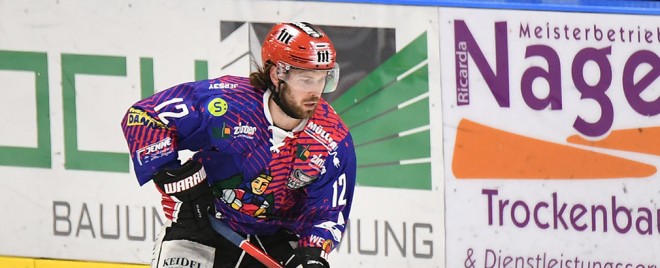 Andreé Hult stürmt für Landshut
