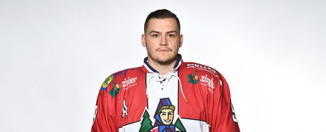 Nikolas Linsenmaier verlängert beim EHC Freiburg