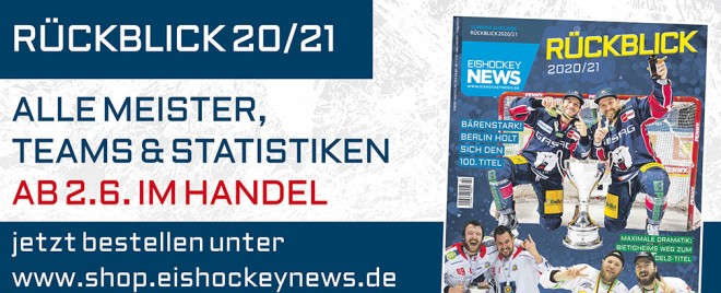 Rückblick-Sonderheft 2020/2021 von Eishockey NEWS