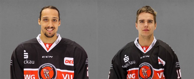 Patrick Pohl und Vincent Schlenker bleiben Eispiraten