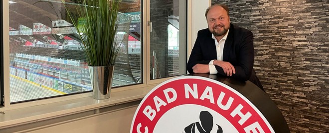 Neuer Gesellschafter beim EC Bad Nauheim 