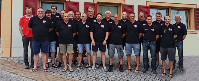 Mannschaftsbetreuertreffen: produktives Wochenende im angenehmen Flair